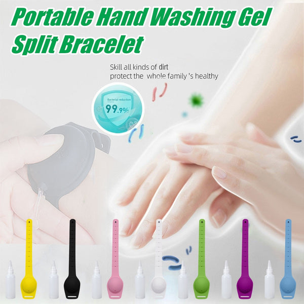 Portable Hand Sanitizer Dispensing  Wristband/Bracelet