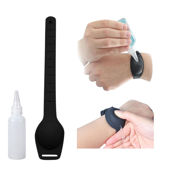 Portable Hand Sanitizer Dispensing  Wristband/Bracelet