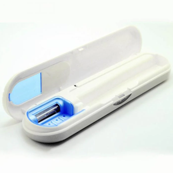 Portable UV Light Toothbrush Sterilizer