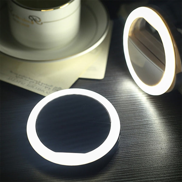 Smart Universal Cell Phone Clip On Selfie LED Light Ring