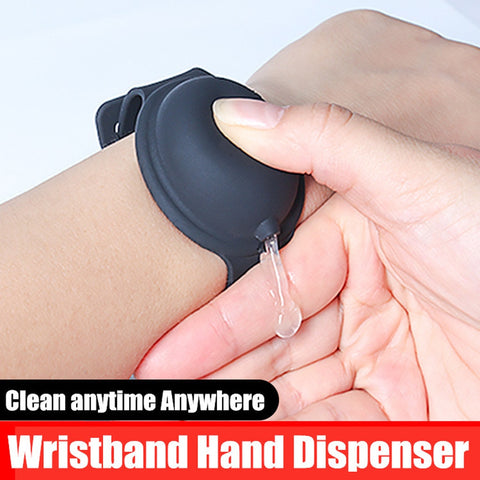 Portable Hand Sanitizer Dispensing  Wristband/Bracelet