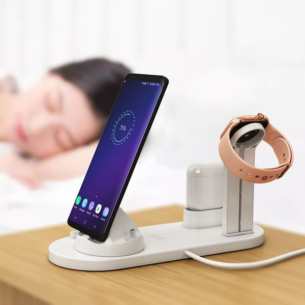 3 in 1 Wireless Charging Induction