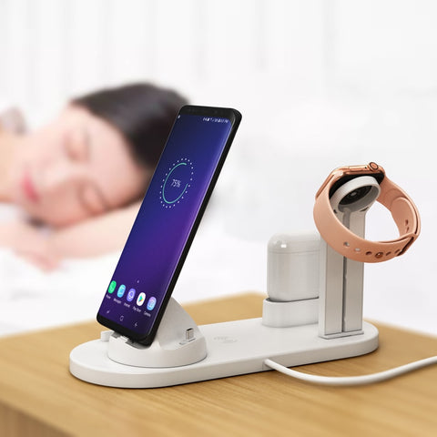 3 in 1 Wireless Charging Induction