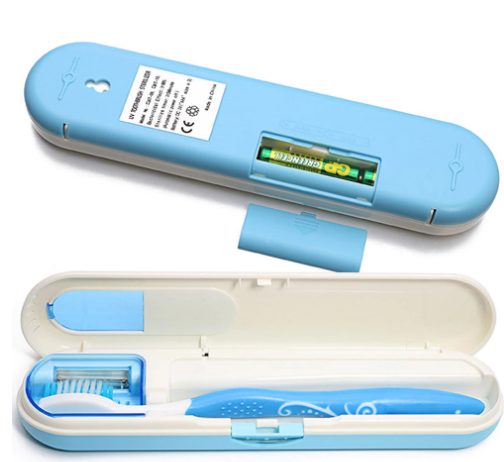 Portable UV Light Toothbrush Sterilizer