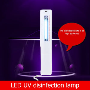 Portable LED UV Light for Easy  Disinfecting  and Sanitizing