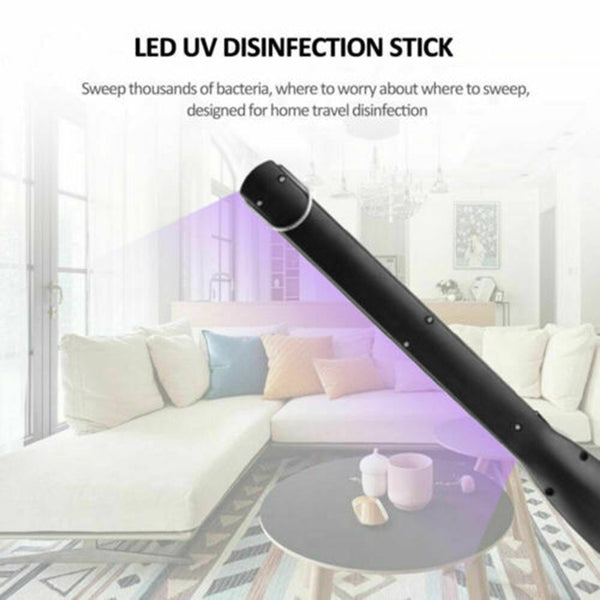 Portable USB Charging Home Disinfection LED UVC Light  Disinfection Hook Lamp With USB Cable