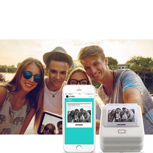 Wireless Smart Phone Photo Printer