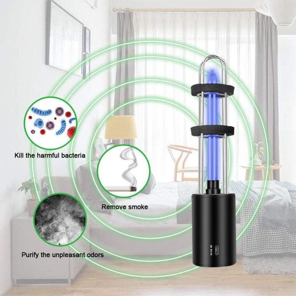 Portable and Rechargeable Ultraviolet UV Sterilizer