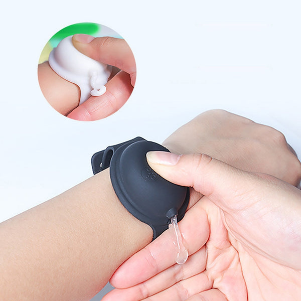 Portable Hand Sanitizer Dispensing  Wristband/Bracelet