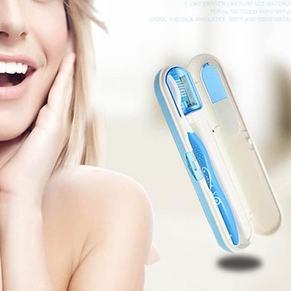 Portable UV Light Toothbrush Sterilizer