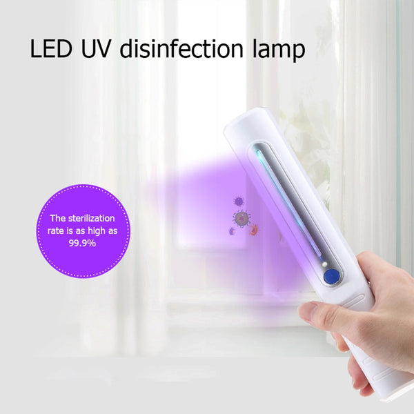 Portable LED UV Light for Easy  Disinfecting  and Sanitizing