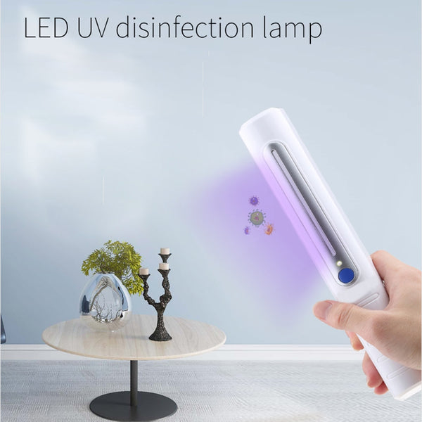 Portable LED UV Light for Easy  Disinfecting  and Sanitizing