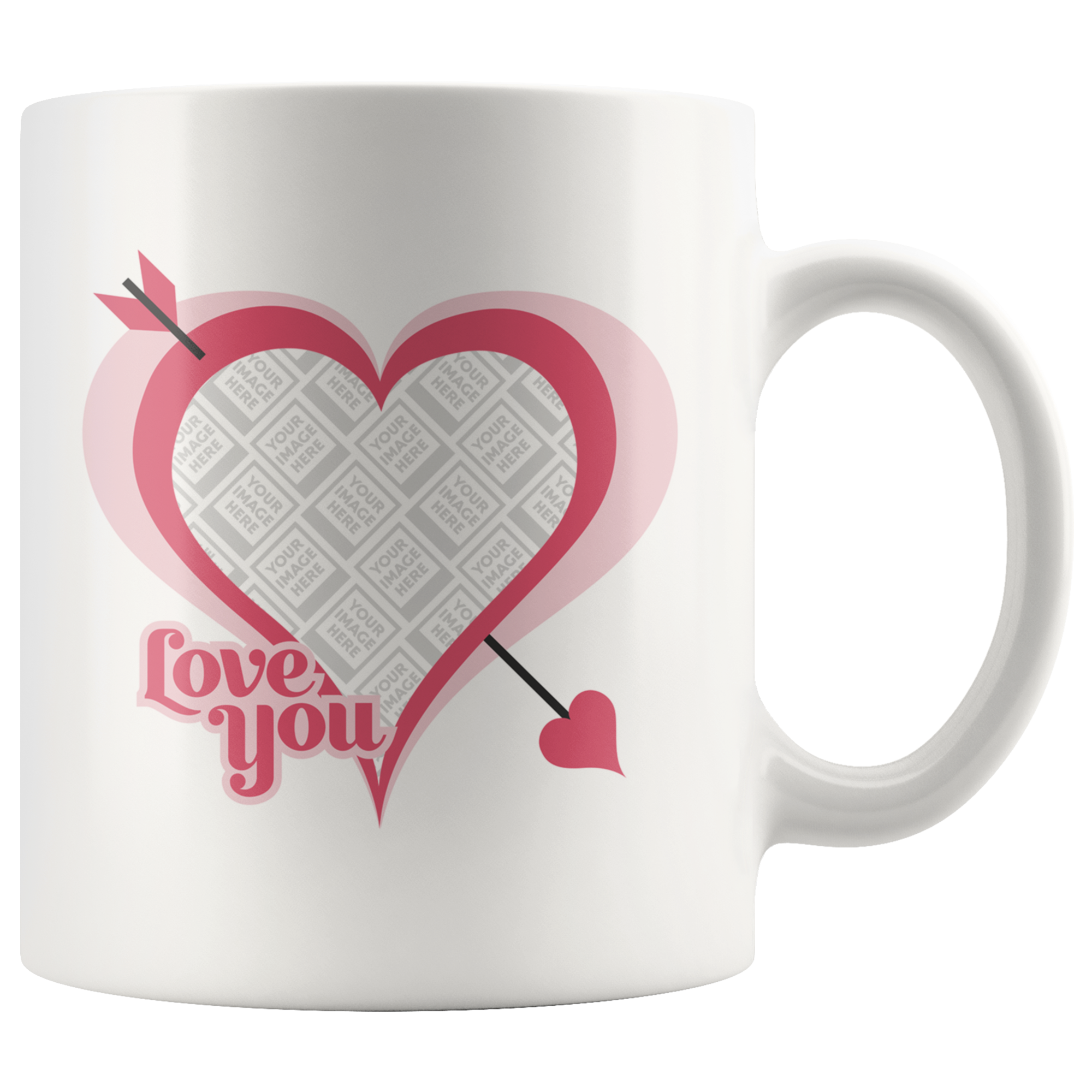 Valentine's Day Personalized Photo Mug-Upload Your Photo