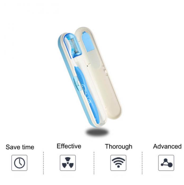 Portable UV Light Toothbrush Sterilizer