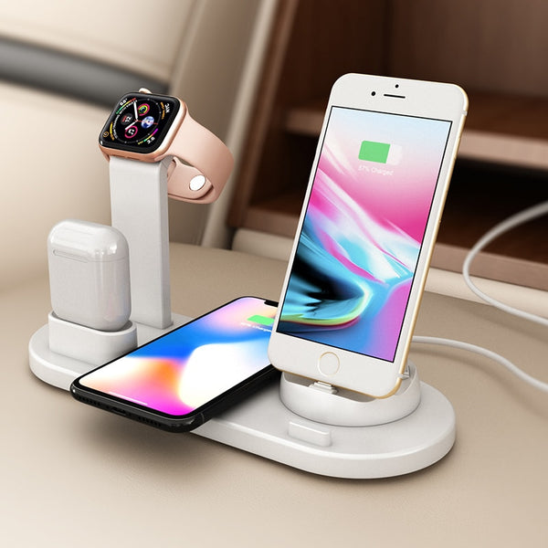 3 in 1 Wireless Charging Induction