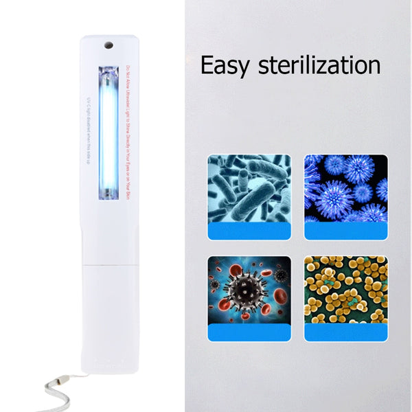 Portable LED UV Light for Easy  Disinfecting  and Sanitizing